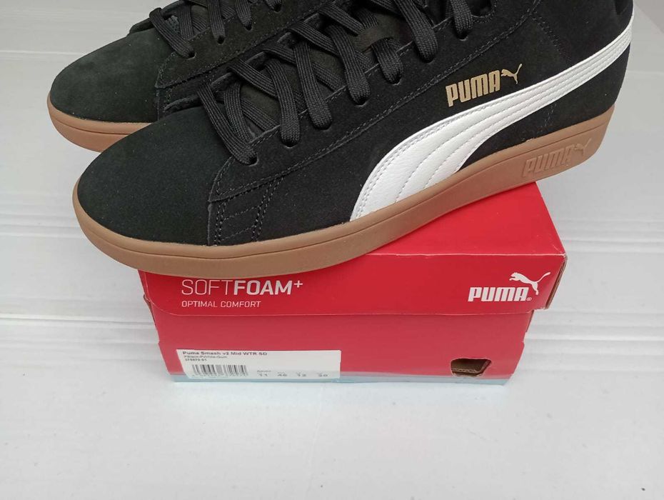 Buty męskie zimowe Puma Smash v2 Mid Winter Trainers r 42/42,5/46