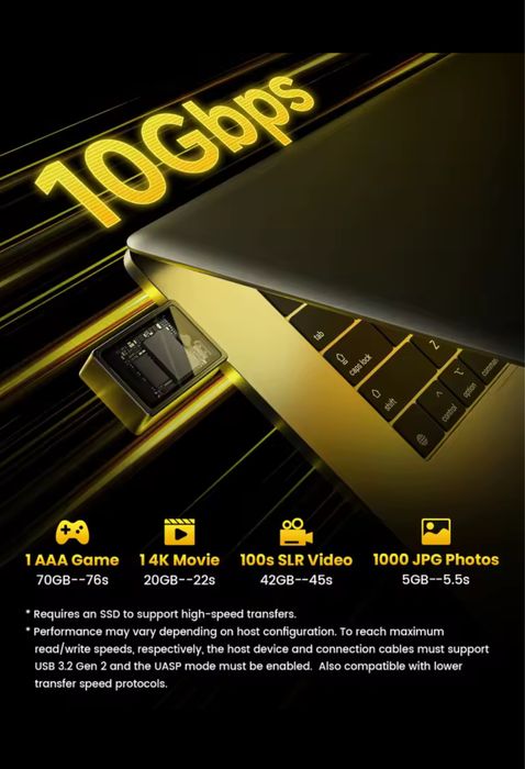 Корпус M2 NVMe Sharge Disk + M2 2230 1Tb