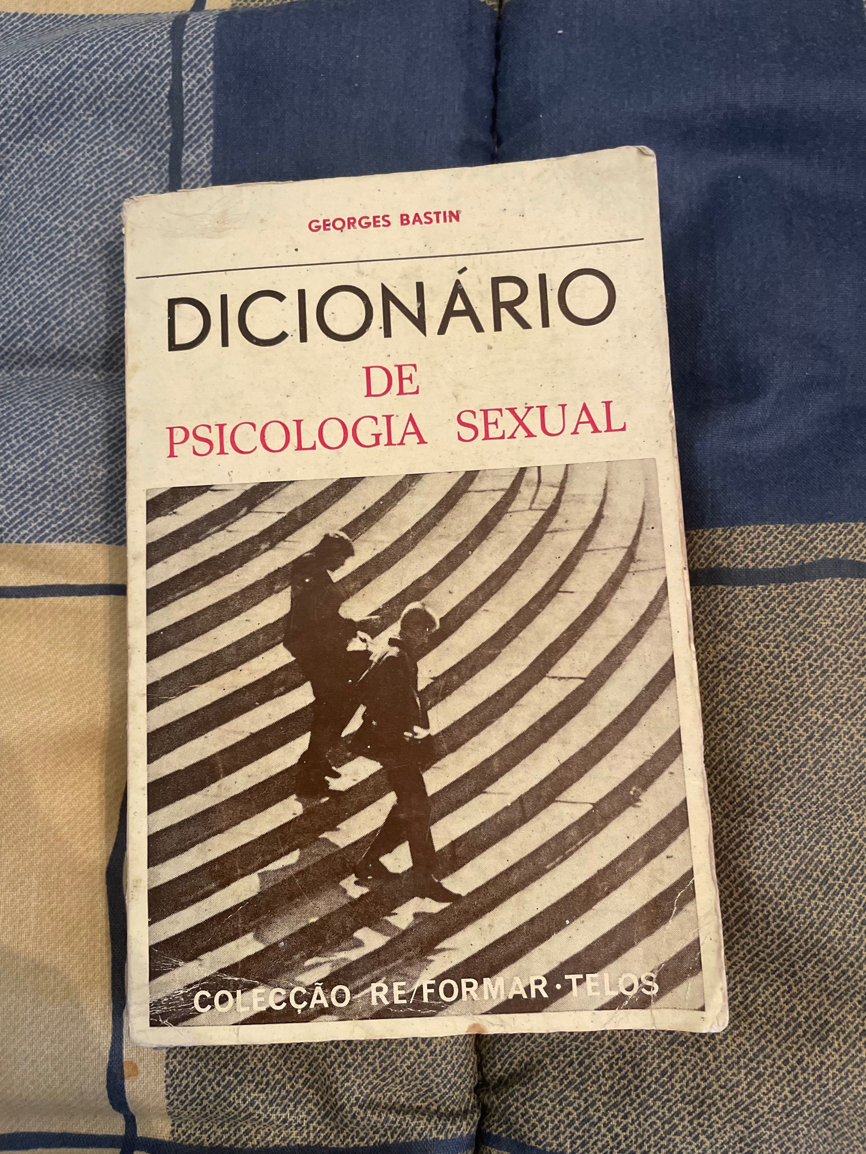 Livro Dicionário de Psicologia Sexual