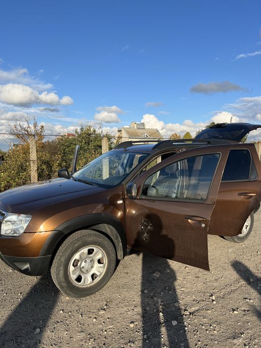 Продам Dacia Duster 2010року 1.5 дизель