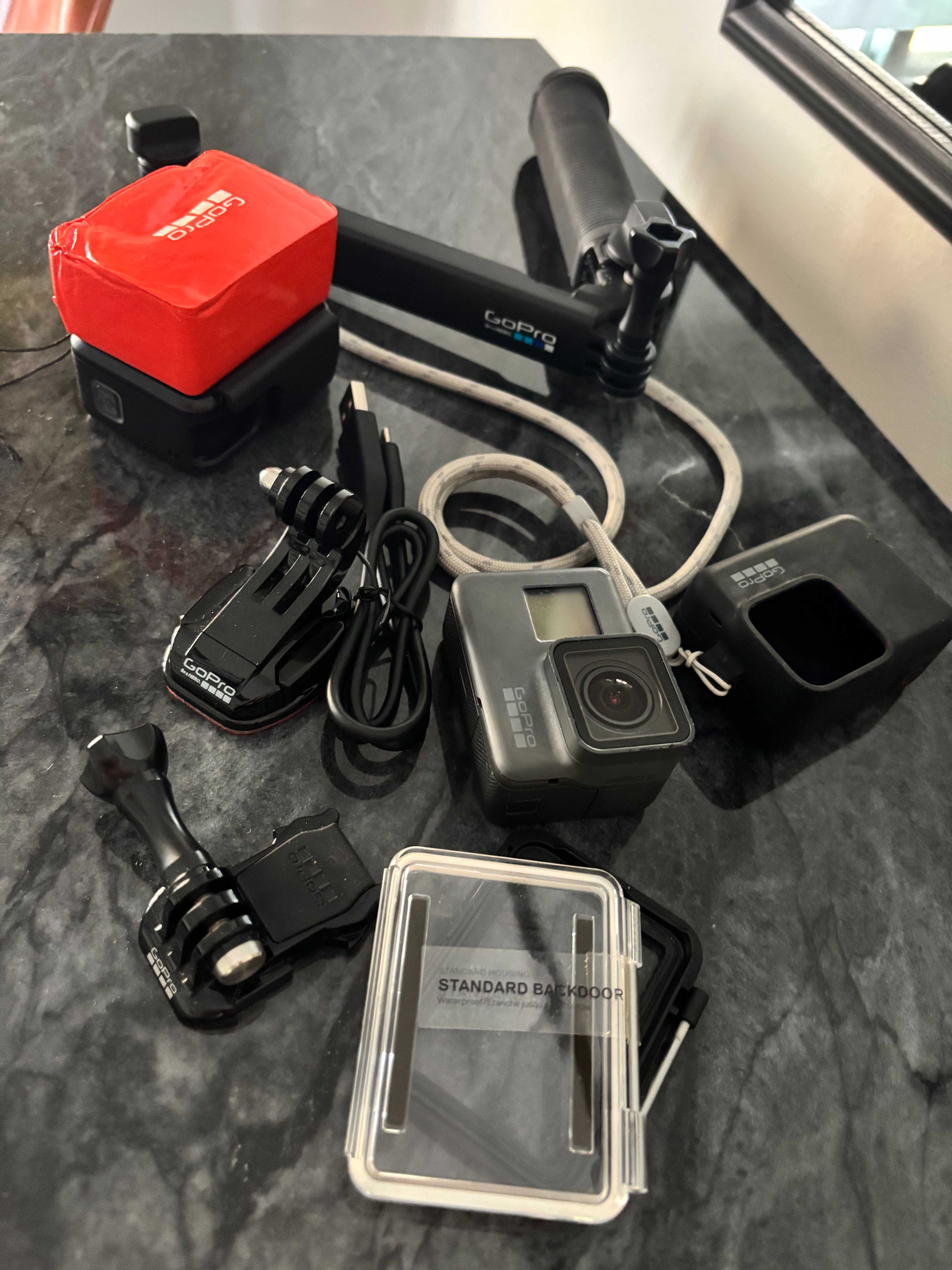 GoPro Hero 5 + acessórios