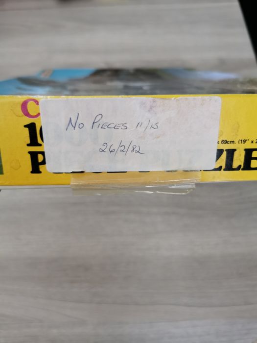 Puzzle 1000 elementów