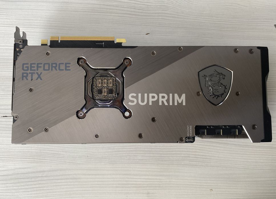 MSI RTX 3080 Suprim X 10G Відеокарта.