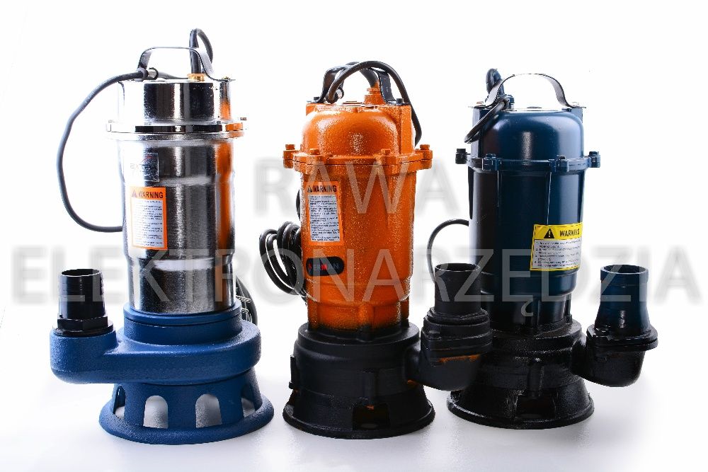 Nowa Pompa Do Szamba Wody Podlewania z Rozdrabniaczem 3100W Wyjście 2"