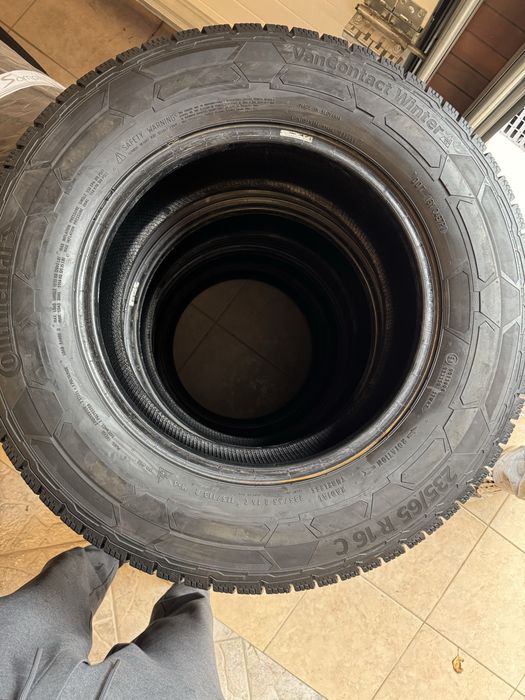 Continental vancontact winter