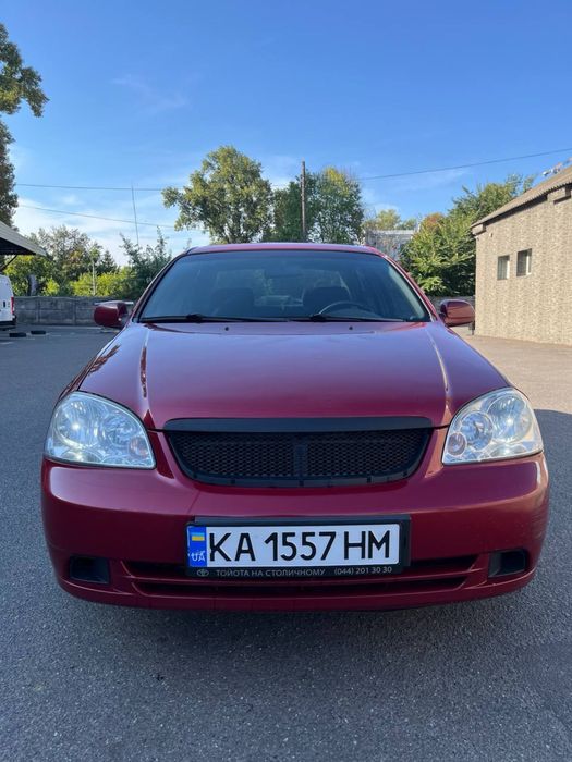 Chevralet lacertti 2012