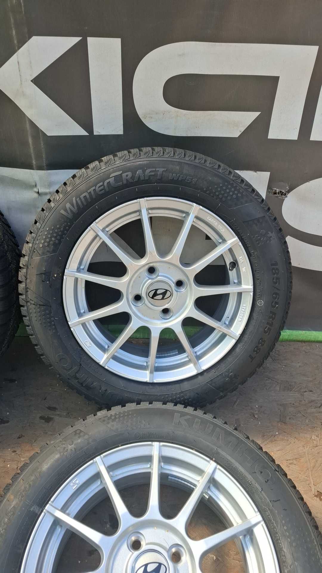 Felgi aluminiowe ! 15 cali ! 4X100 ! Kia Hyundai MONTAŻ NOWE !