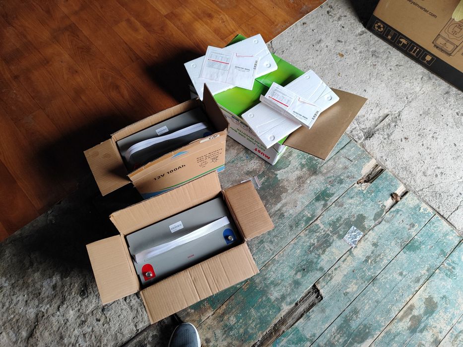 Инверто Маст +2 аккумулятора 12 100 ач