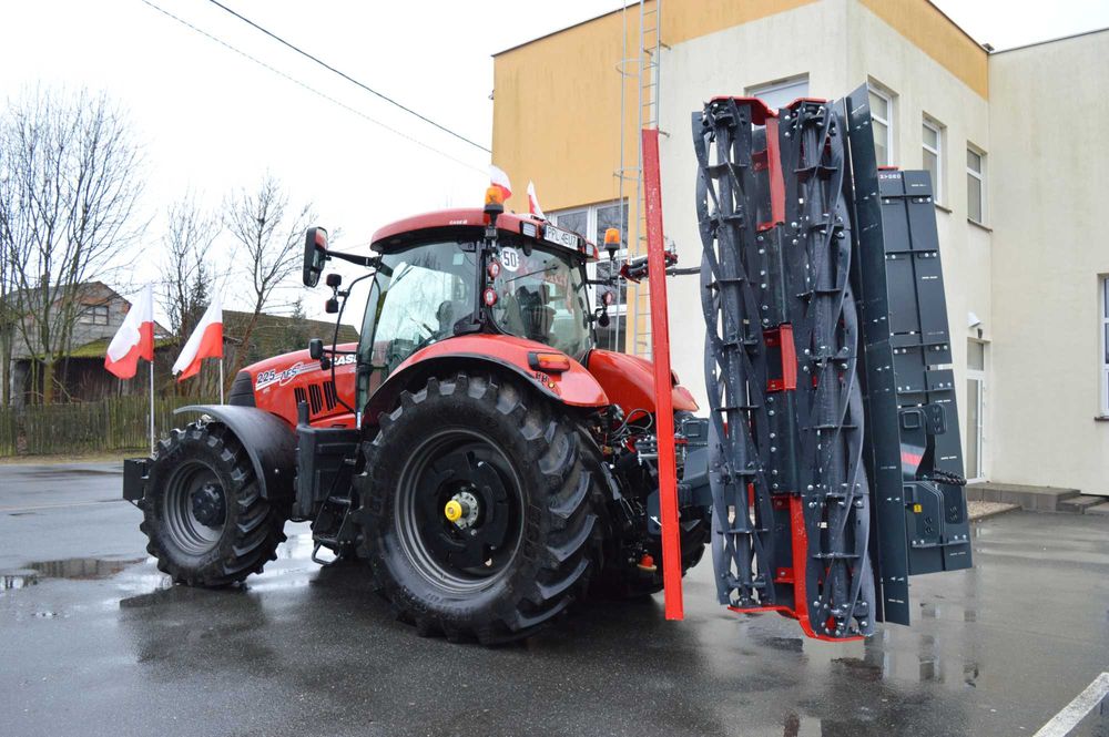 Wał nożowy Katana Cut 600 | 6 m | wał tnący | mulczer | DA Landtechnik