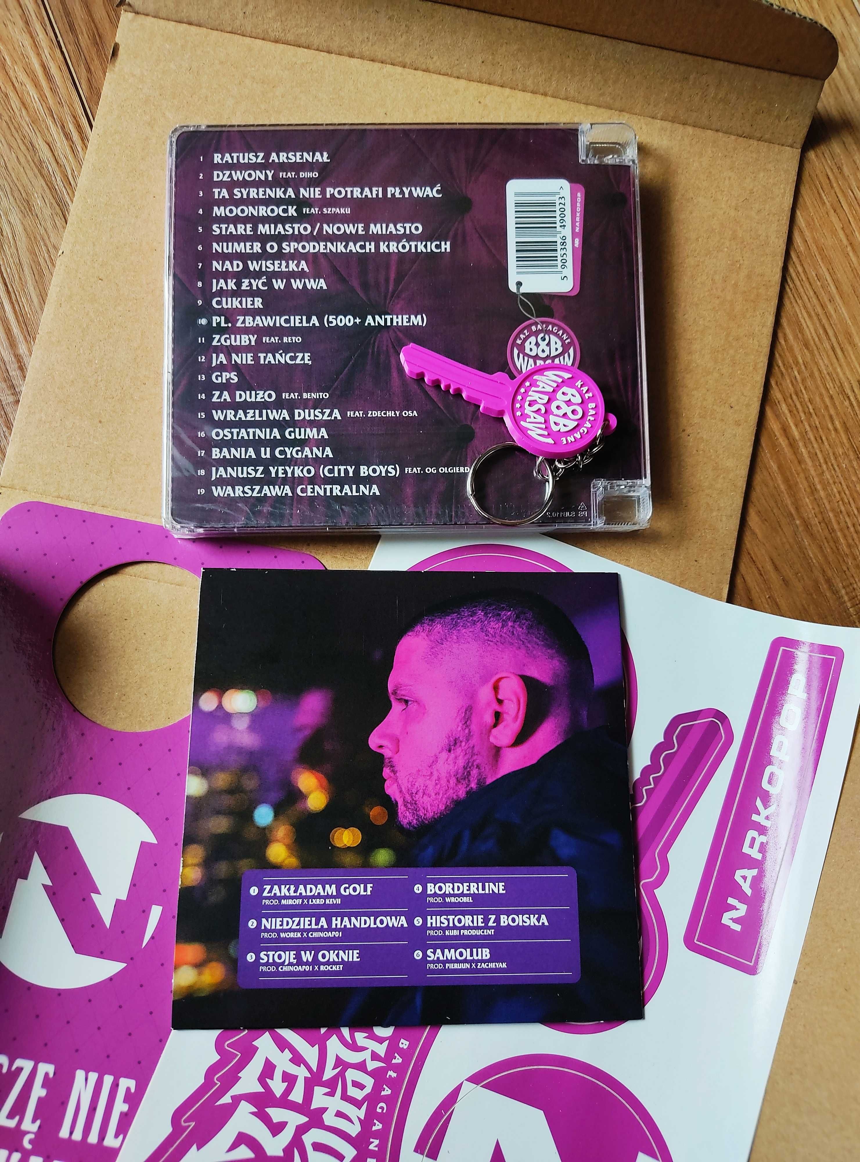 Kaz Bałagane - B&B Warsaw / Narkopop Wave 2 2CD (PREORDER) nowa folia