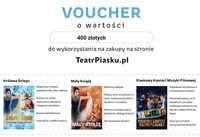 Voucher, Mały książe, Teatr Piasku