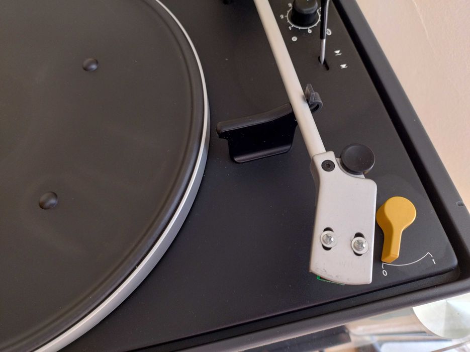 Gramofon Braun PS 350 + przedwzmacniacz gramofonowy Monacor SPR-6