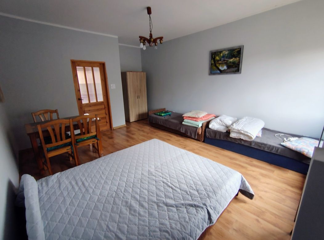 Pokoje na Kaszubach nad rzeką Zbrzyca Swornegacie