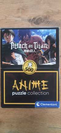 Puzzle Anime Clementoni Attack on Titan