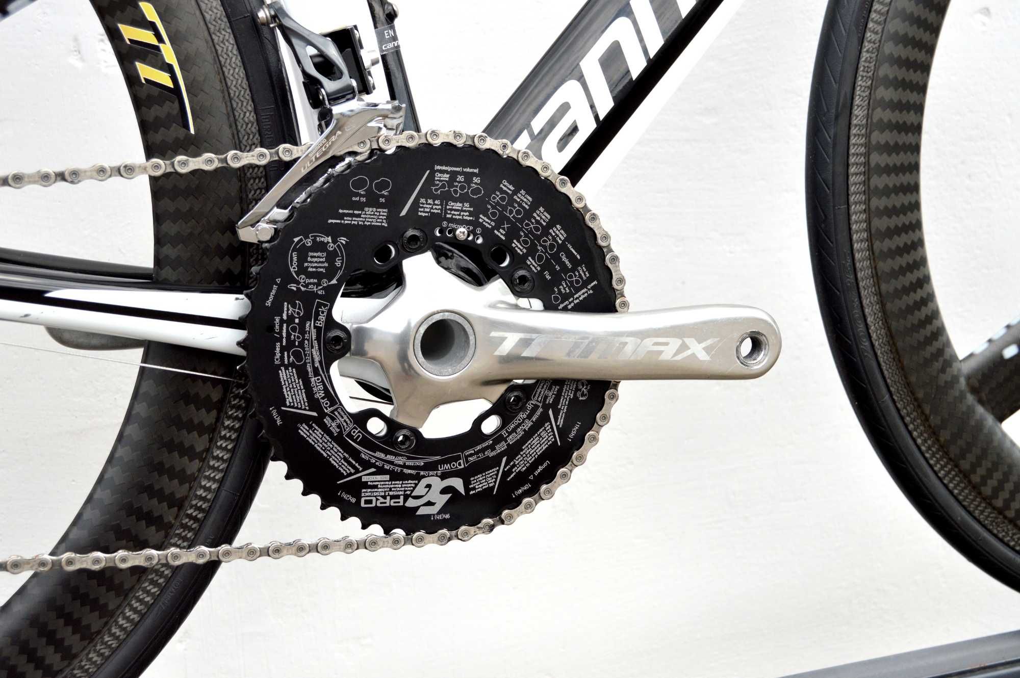 Triathlonowy CANNONDALE SLICE 54 Ultegra 2x11 śmigła carbon czasowy tt