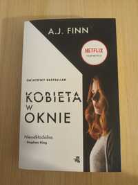 Ksiażka Kobieta w oknie A.J FINN