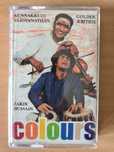 Cassete audio "Colours" de Kunnakkudi Vaidyanathan e Kakir Hussain