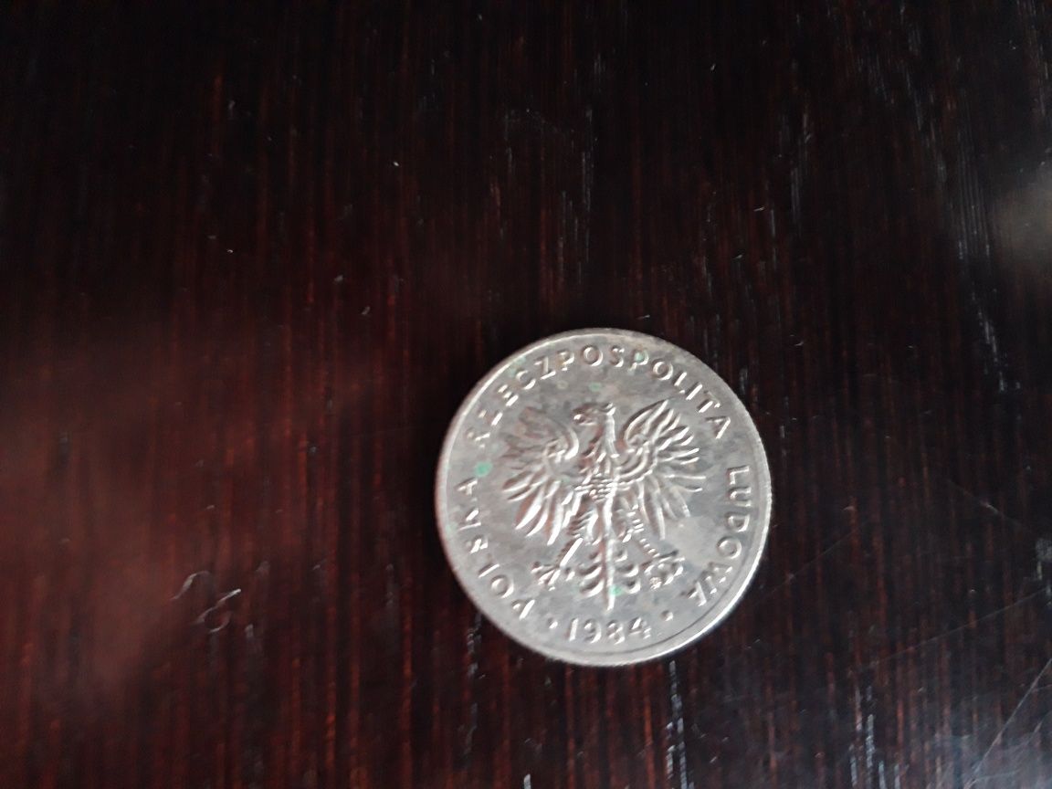 Moneta 20 złotych 1908r.