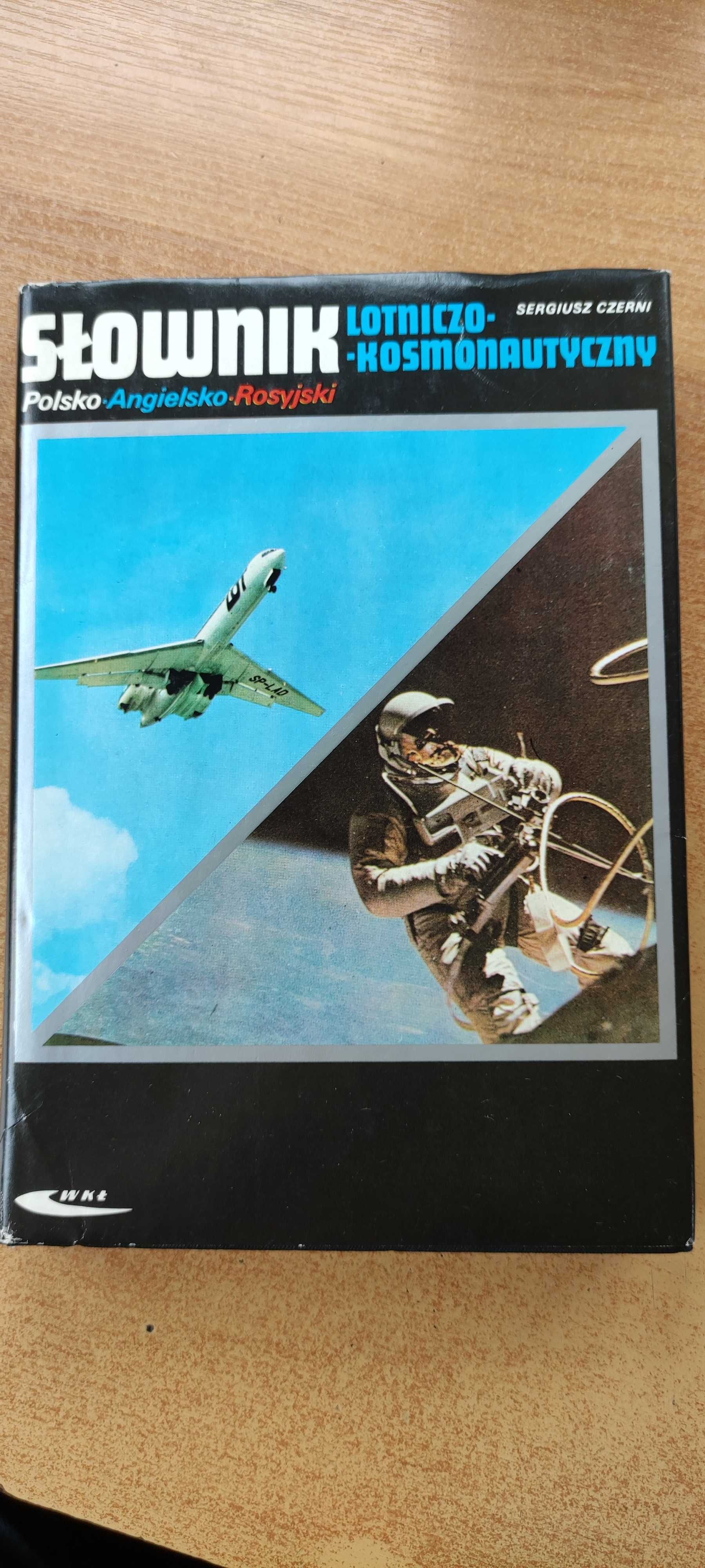 Słownik lotniczo-kosmonautyczny 1984 Sergiusz Czerni