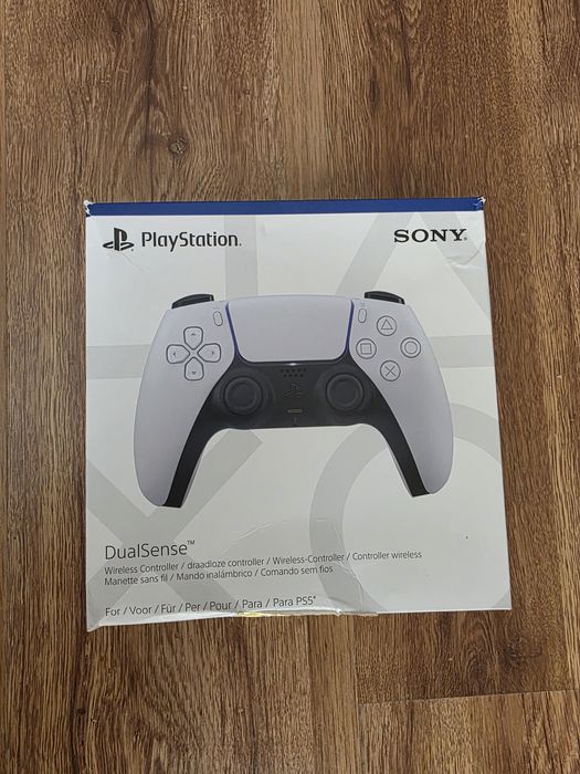#7 Sony DualSense Biały kontroler PS5 jak nowy