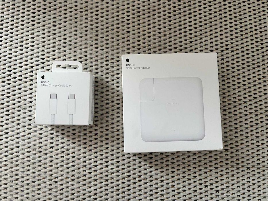 Apple 240W Charge Cable (2m) + 96W Power Adapter