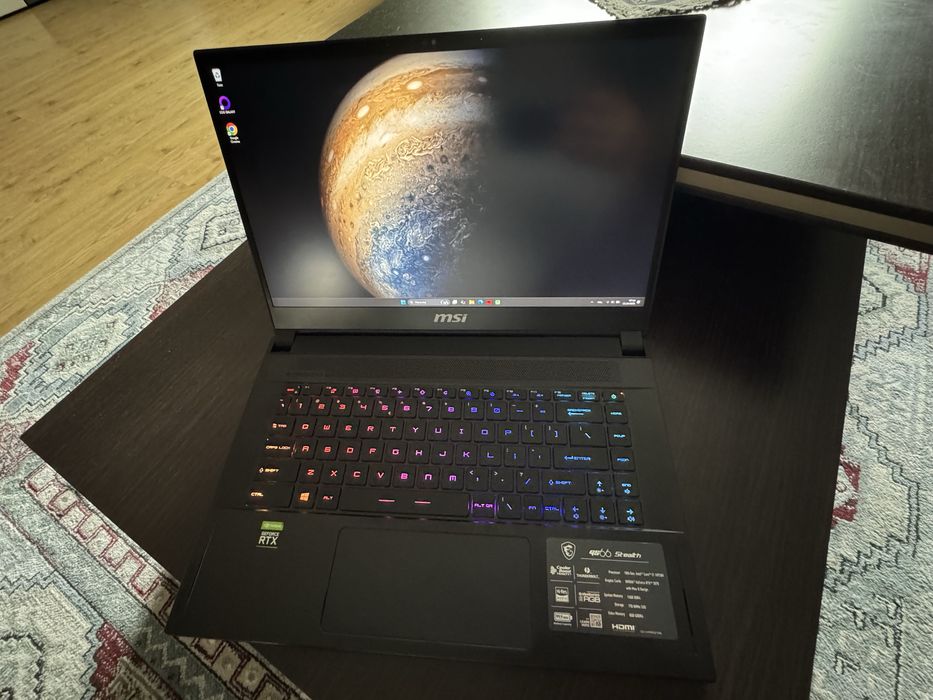 Laptop gamingowy MSI GS66 Stealth – i7 / RTX 2070 / 16 GB / 1 TB SSD