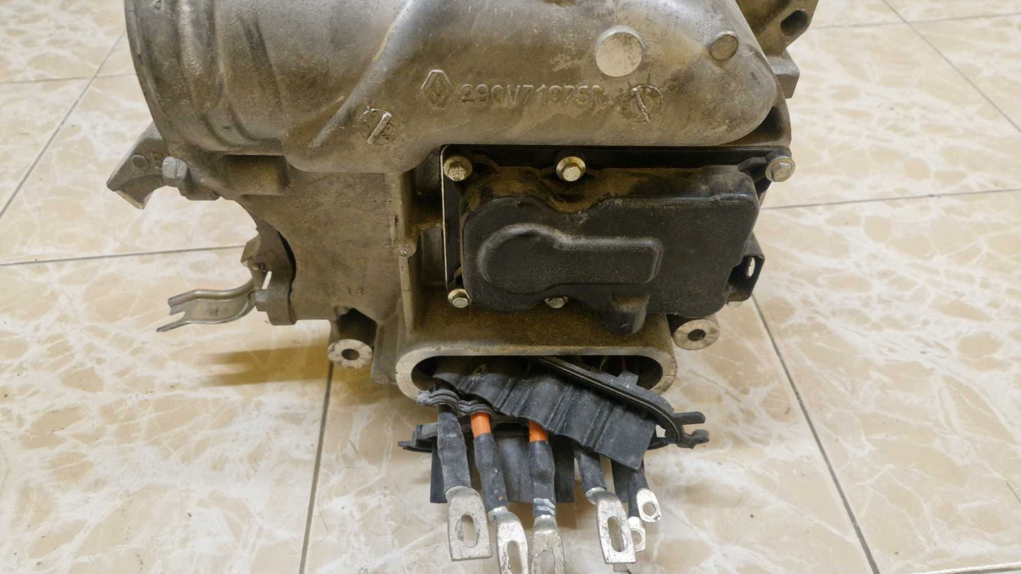 motor renault zoe