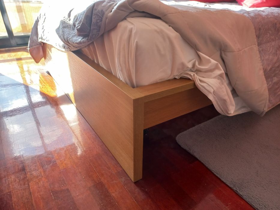 Cama MALM 140X200