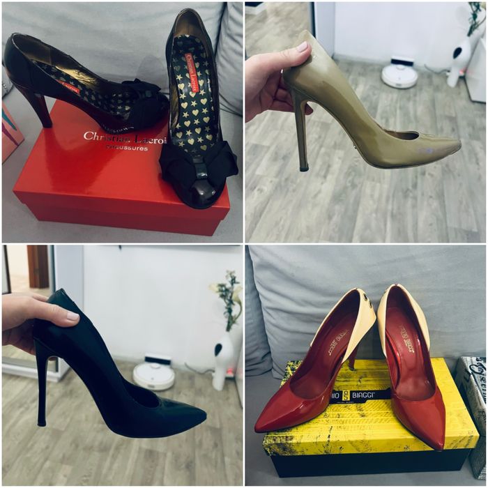 Туфли босоножки мюли лодочки mia may basconi biaggi кожа