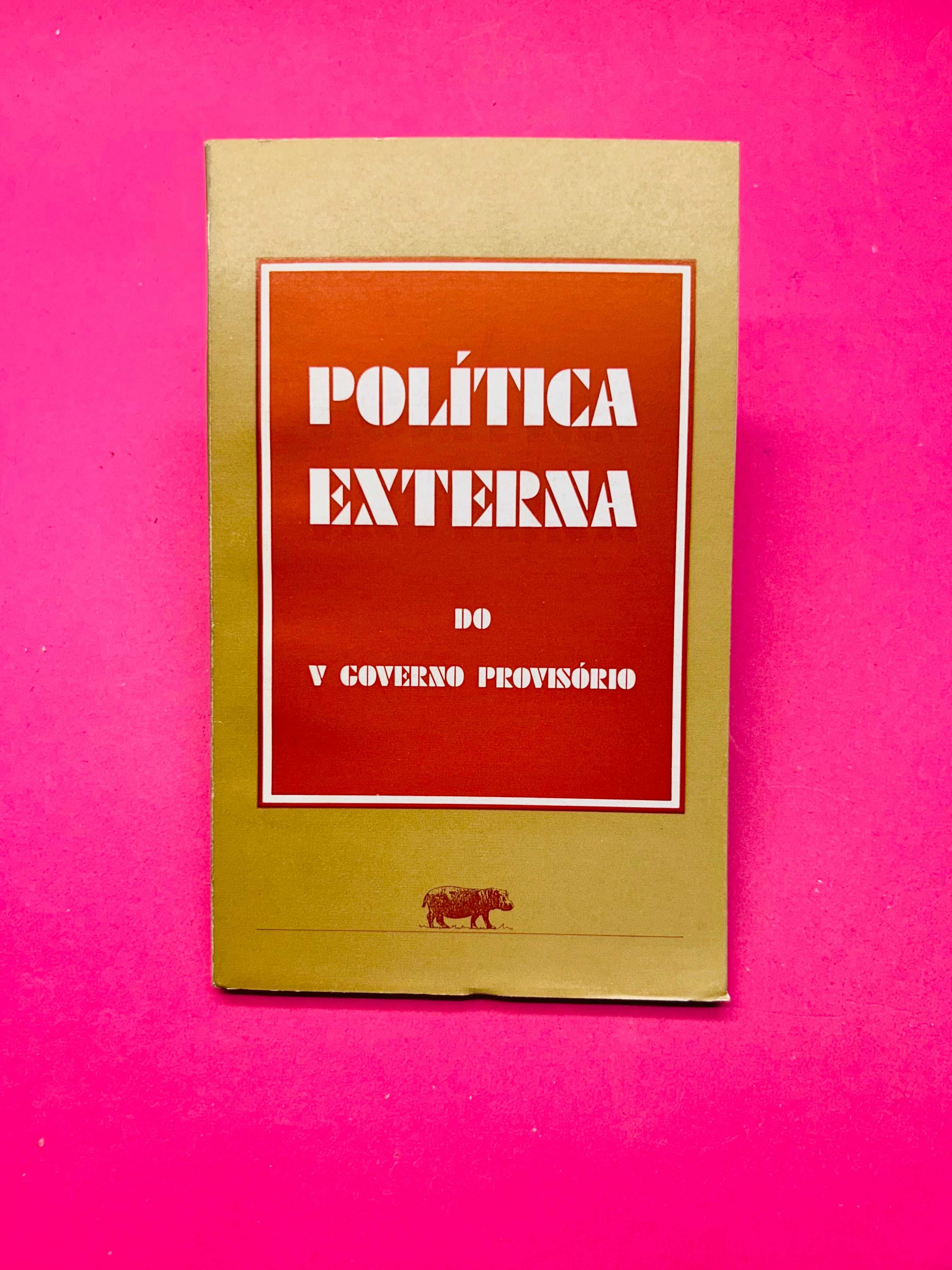 Política Externa Do V Governo Provisório