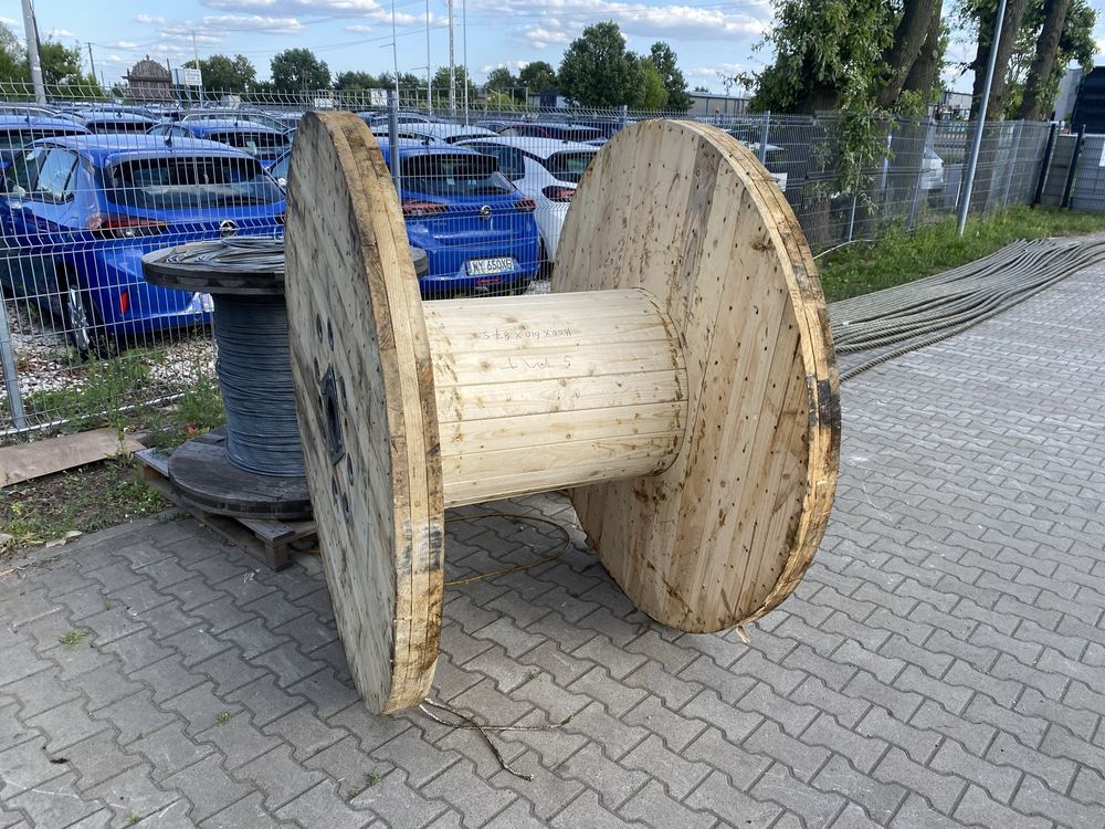 Szpule bębny drewniane po kablu