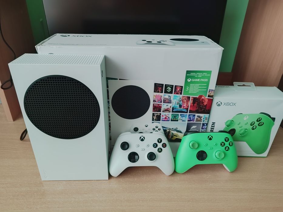 Xbox Series S 512GB White ‼️ ОПИС ‼️