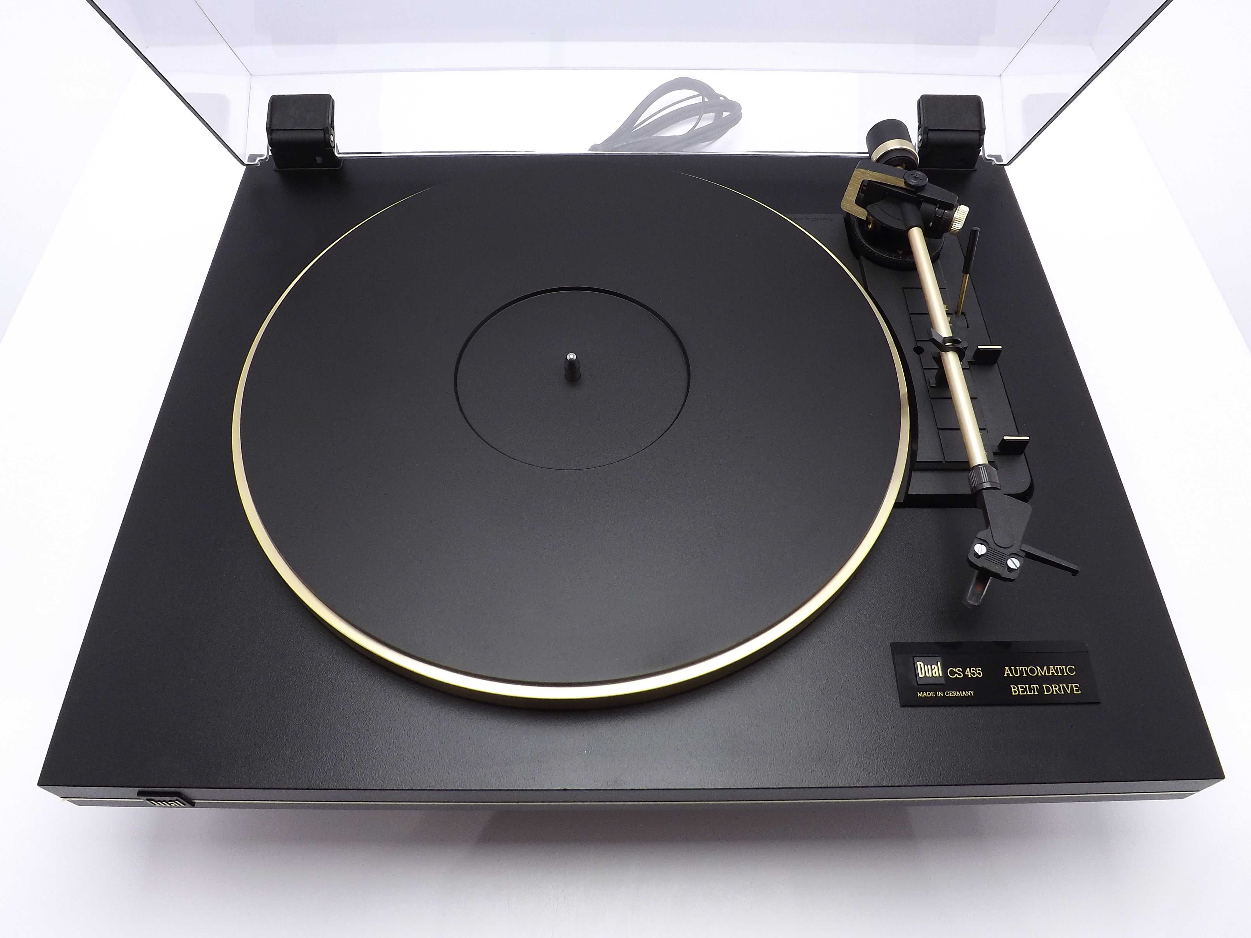 Gramofon Dual 455 wersja GOLD  SERWIS