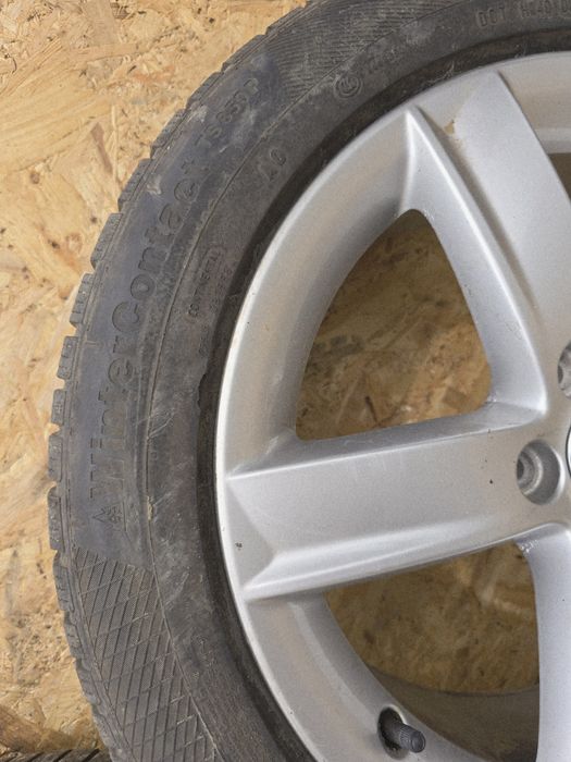 Felga aluminiowa audi a4 b8 r17 5x112