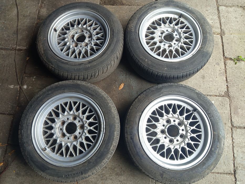Alufelgi BMW styling 5 15j 5x120 nie bbs rondell hamman