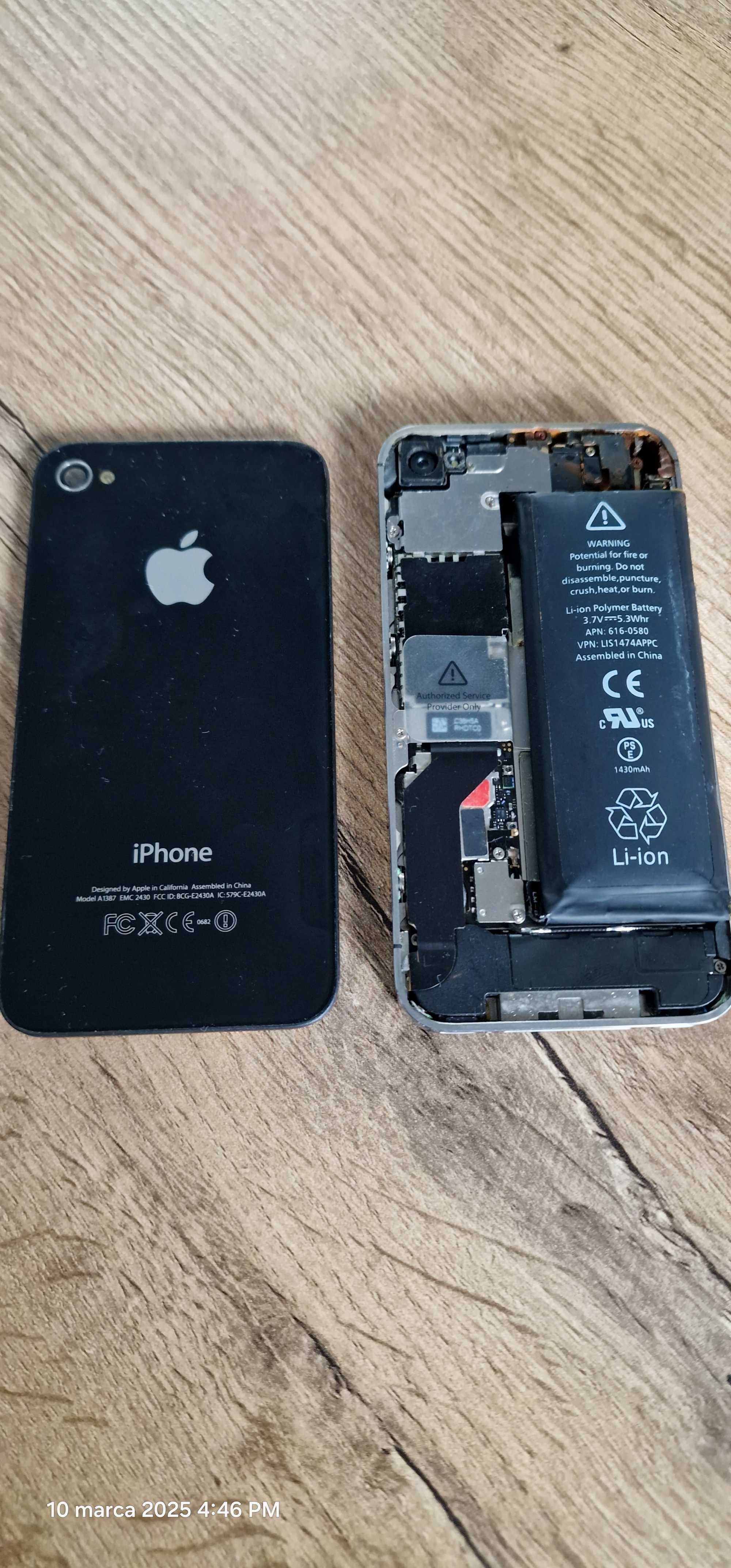Iphone 4s czarny