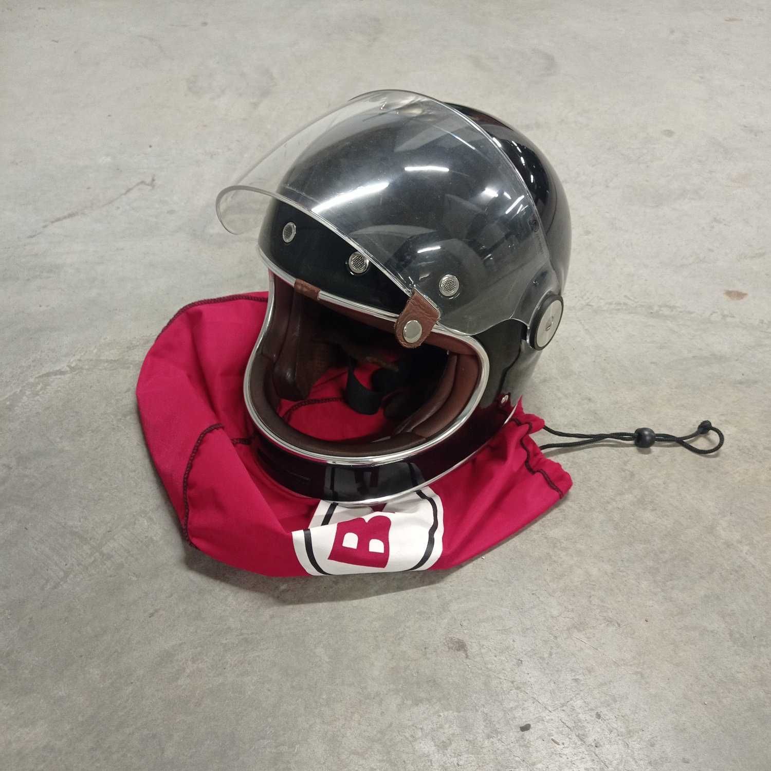 Capacete BELL Bullitt - Gloss Black - Tamanho L