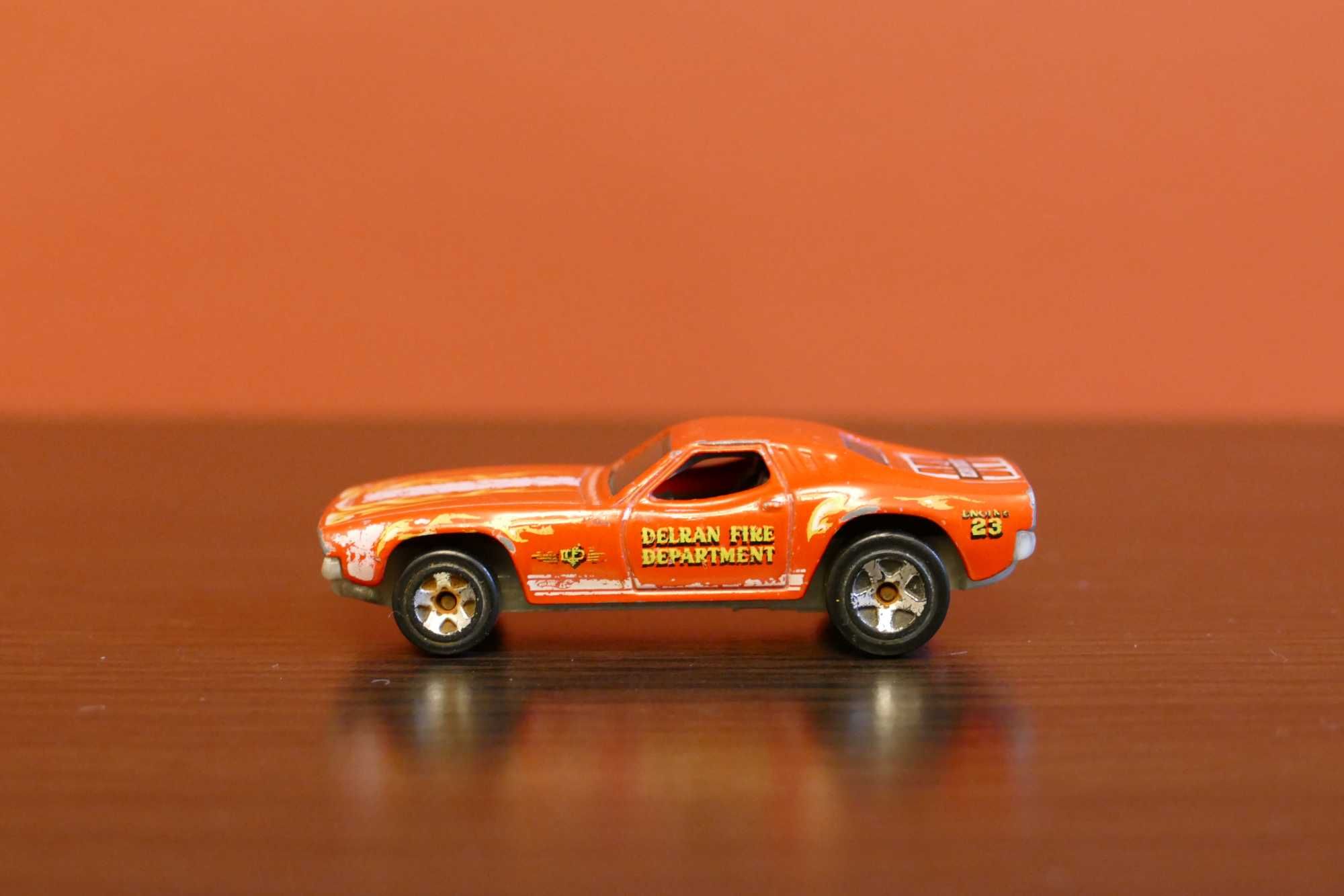 Hot Wheels autko"Resorak" Dodge Challenger rocznik 1970