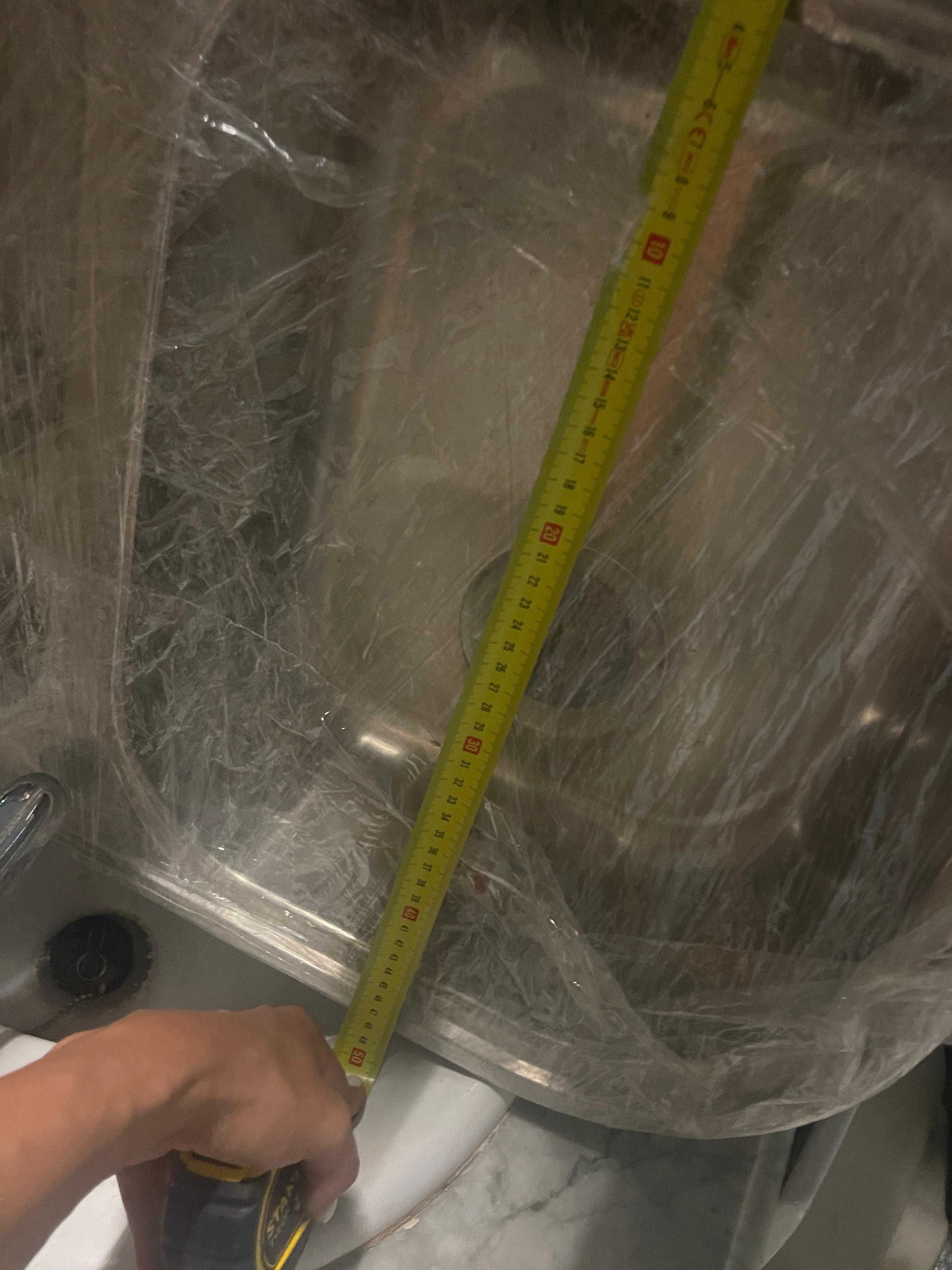 Lava loiça inox com duas cubas