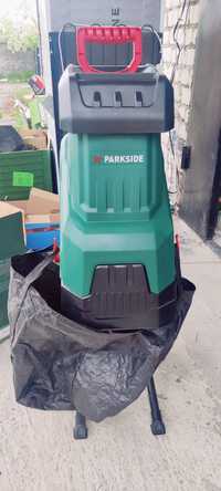 Садовий подрібнювач PARKSIDE PMH 2400 В2, 2400 Вт