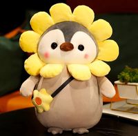 Плюшевий пінгвін квітка 32 см