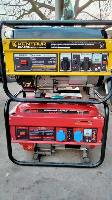 Продам бензогенератори