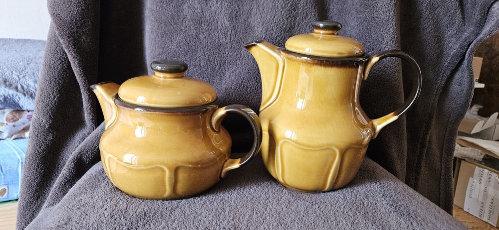 Dzbanki porcelit Pruszków fason Nostalgia