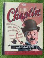 Płyta z filmami Chaplina.