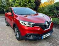 Renault Kadjar Led Klimatronik Tempomat Zadbany!