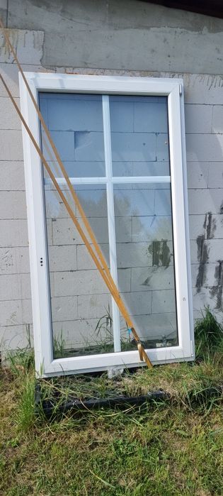 Okno PCV uchylno rozwierne