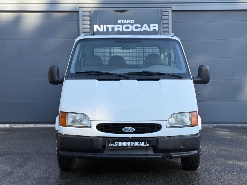 FORD TRANSIT 2.5 TD 6 LUGARES + CAIXA