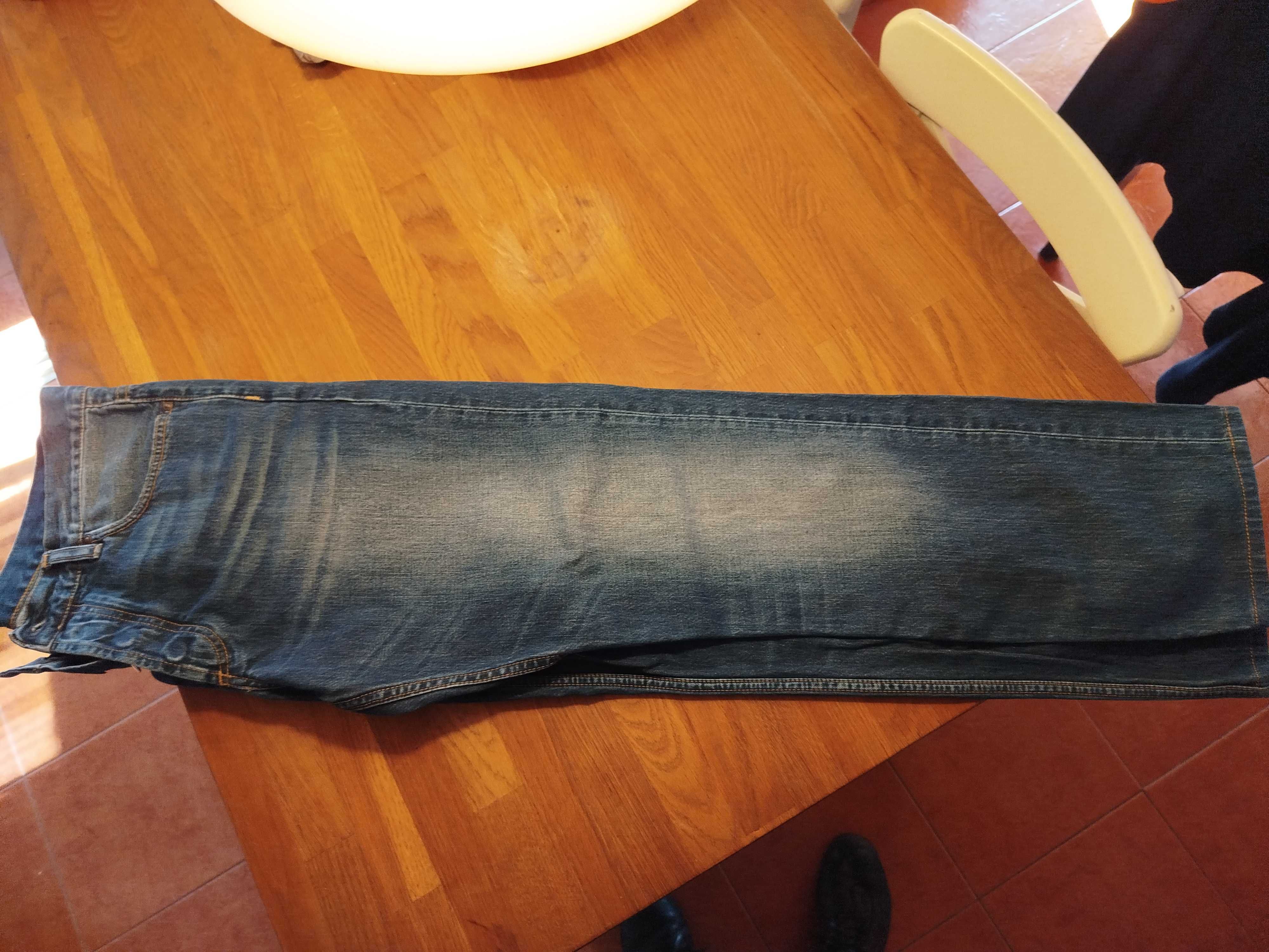 Calças de ganga Carhartt 31x32