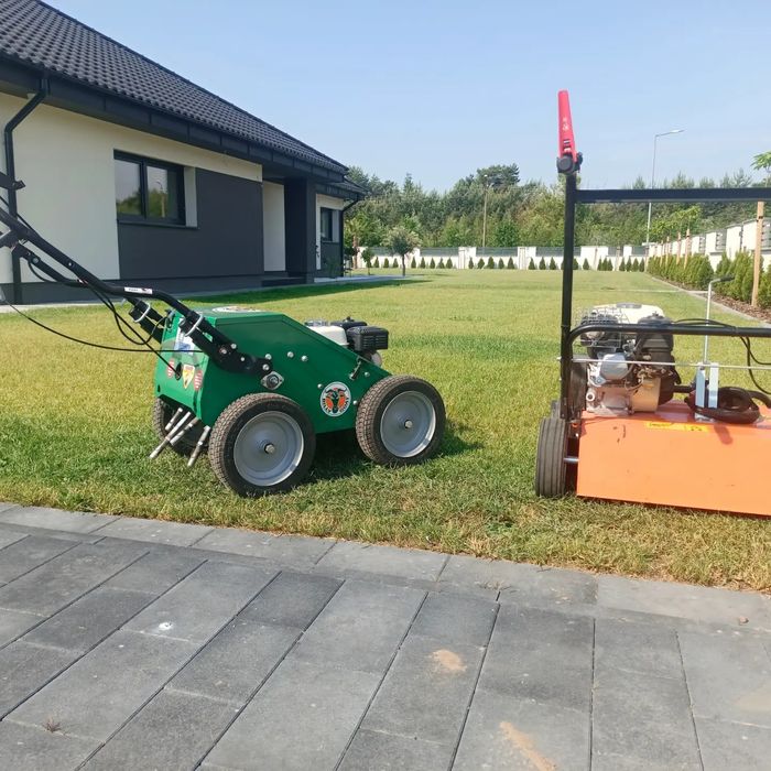 Ogrodnik Usługi ogrodnicze wertykulacja aeracja  oprysk odśnieżanie