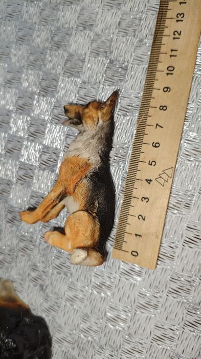 Фігурки породи собак керамічні 5 шт